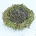 Forevercute Set of 2 (6''& 8'') Easter Faux Natural Moss,Rattan and Twig Bird's Nest (No Bird),Handmade Dry Bird nest for Home Decor