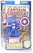Marvel Series 1 the Original Captain America Marvel Legends with Bonus 32 Page Comic Book