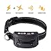 BARK SOLUTION Rechargeable Anti Dog Bark Collar with 7 Adjustable Sensitivity and Intensity Levels Harmless Bark Collars for Small Medium Large Dogs