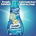 Snuggle Exhilarations Liquid Fabric Softener, Blue Iris & Ocean Breeze, 32 Fluid Ounces, 37 Loads