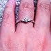 Gieschen Jewelers 'Radiant' 14K Gold-Plated (Rose/White/Yellow) Three-Stone CZ Crystal Ring