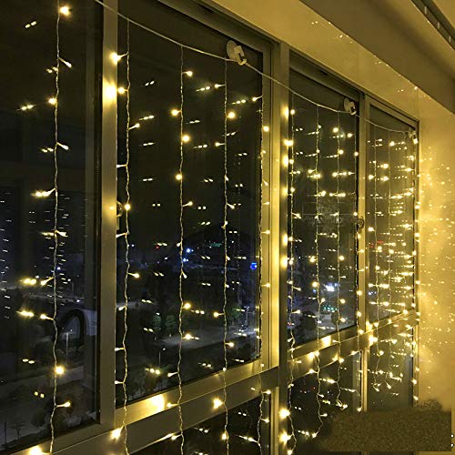 roof-bolter String Lights,Indoor/Outdoor Decoration Lights String Light LED Fairy Lights for Bedroom Garden,Wedding,Xmas Party (100led 32.5feet/10meters) Warm White