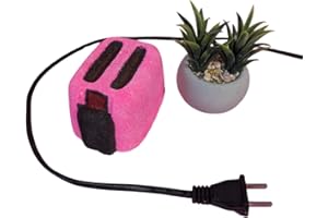 Toaster Bath Bomb Dark Humor Gift (Pink)