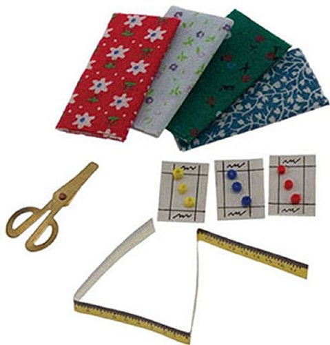 International Miniatures Dollhouse Miniature Sewing Kit