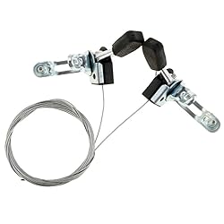 Bike Shifter, Aluminum Friction Thumb Shifter with
