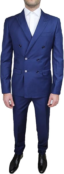 Buy abito da cerimonia uomo blu\u003e OFF-61%