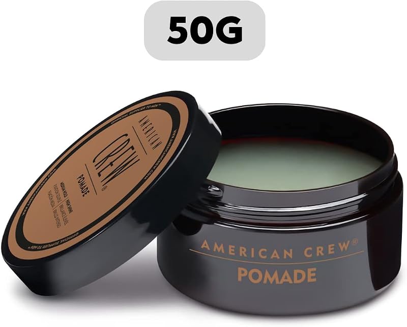 - Pomada, cera para cabelo masculino, alta fixação, forte e duradoura, proporciona definição e brilho, acabamento flexível, para cabelo de qualquer comprimento