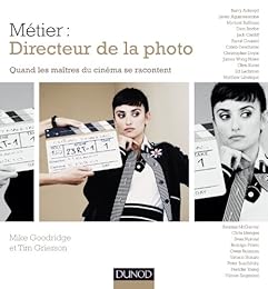 Métier, directeur de la photo