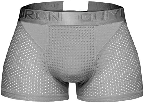 Spirio Men's Stylish Magnetic Health Underwear Breathable Boxer Briefs