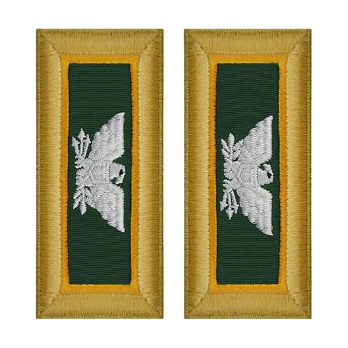 Military Police (MP) Officer Shoulder Boards