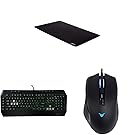 AmazonBasics Gaming Keyboard, Mouse, and Mouse Pad Bundle