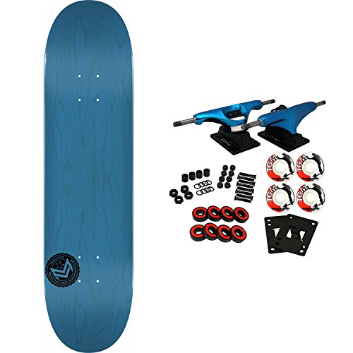 Mini-Logo Powell Skateboard Complete Chevron Stamp 12 K12 Co