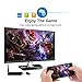 VICTONY M55G Wi-Fi Wireless 1080P Mini Display Dongle Receiver Sharing HD Video from Projectors Cell Phones/Tablet/PC Support/Airplay Dina Miracast HDMI TV/Projector Stick - Black (VTP-01)