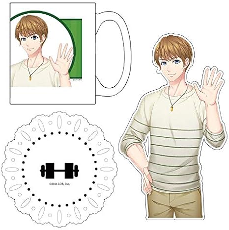 Amazon サブカレ ティータイムセット マグカップ コースター アクリルスタンド 榎本和真 アニメ 萌えグッズ 通販
