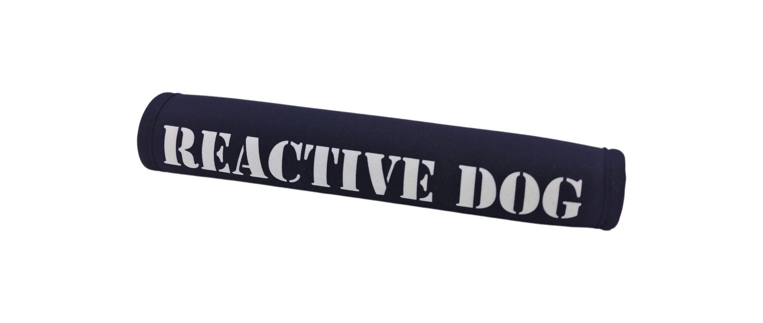 MD Gear Dog Lead Sleeve Friendly Reactive Assistance Dog In Training DO NOT PET Cover Soft Neoprene Leash Wrap (Black, REACTIVE DOG) โ image 1