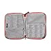 Travel Organizer, BUBM Universal Travel Gear Organizer/Electronics Accessories Bag/Cable Bag/USB Drive Shuttle Case-Grey