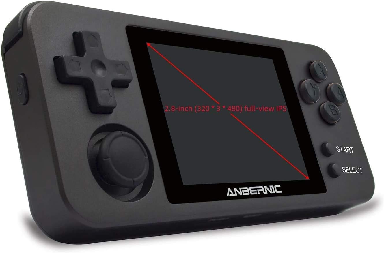 DXL RG280M Handheld Game Console with 32G TF Card Support Vibrating ...