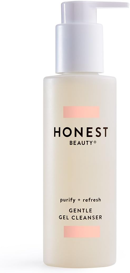 honest facial cleanser