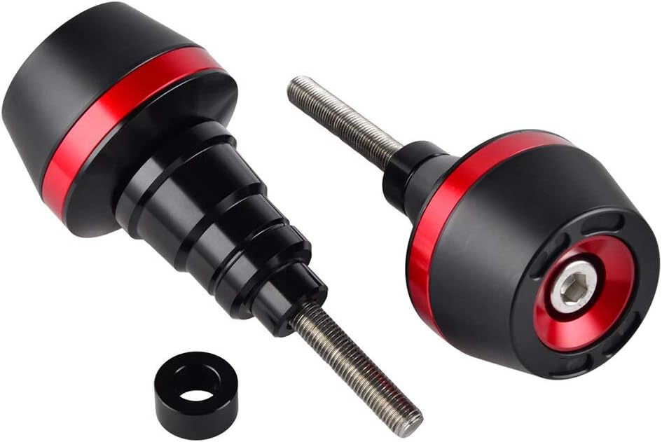 Frame Slider Guard Crash Protector For Kawasaki Zx-10R Zx10R Zx 10R 2011 2012 2013 2014 2015 2016 Motorcycle Engine Pads (Red)