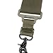 Coolove Tactical 2 Point Shotgun Sling 15 Shell Ammo Holder Bandolier 12Ga Nylon Military Shotgun Shell Sling (Army Green)