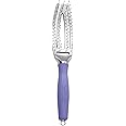Olivia Garden Finger Brush Scalp-Hugging & Vented Paddle Hair Brush FB