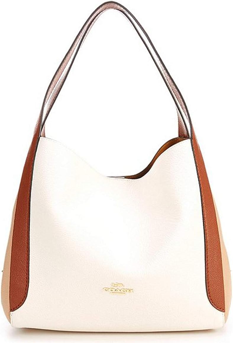 Coach Hadley Hobo In Colorblock Chalk Multi Coach Hadley Hobo In Colorblock Chalk Multi