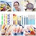 Mandala Dotting Tools, Angela&Alex Mandala Painting Tool Kits Brushes Paint Tray for Painting Rocks Coloring Drawing and Drafting Art Supplies