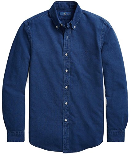 Polo ralph lauren mens stretch oxford slim fit sport sh…