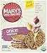 Mary's Gone Organic Crackers, Onion, 6.5 oz