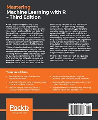 mastering machine learning with r