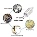 BRIGHTINWD LED R7S Dimmable 78mm LED Bulb 5W Warm White 3000K R7s LED Replacement 3 Years Warranty