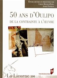 50 ans d'OULIPO