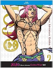 JoJo's Bizarre Adventure: Golden Wind Part 2 Limited Edition (BD) [Blu-