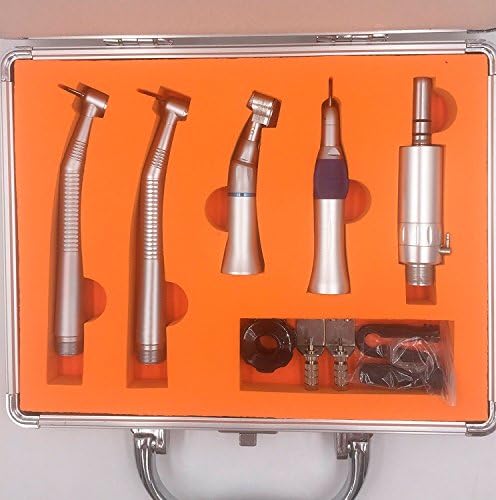 High Low Speed Hand Kit Set Wrench Type with Box 2 Holes