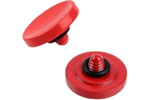 Foto&Tech 2 pieces Soft Shutter Release Button Compatible with Fuji X-T20 X-T10 X-T3 X-T2 X-PRO2 X-PRO1 X100F X100T X100S, So