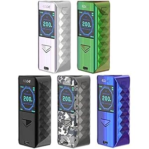 Digiflavor Edge 200W TC Mod Akkuträger Farbe Gunmetal