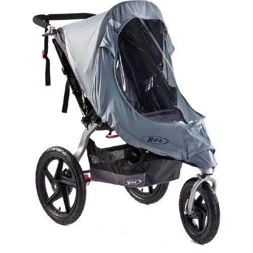 Bob Weather Shield for Single Revolution/Stroller Strides Models, Gray