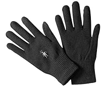 Smartwool Liner Gloves (Black) X-Small