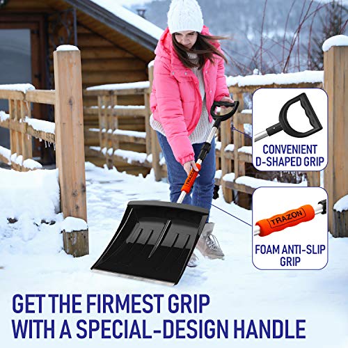 Snow Shovel for Driveway Car Home Garage Portable Folding Snow Shovel