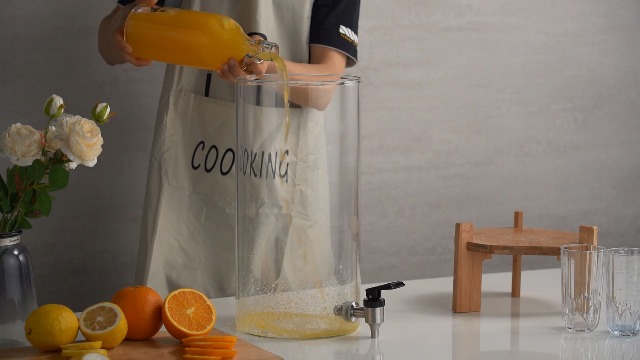 Sumerain-Beverage-Dispenser-SpigotPremium-Stainless-Steel-Spigot-Dispenser-for-Jar-JuiceCold-DrinkWineBeer