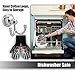 ICCKER Grill Gloves - 1112°F (600°C) Extremely Heat Resistant BBQ Gloves, 14