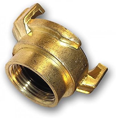 Quick-Action Coupling Brass 1 / 2 Inch Internal Thread System Geka