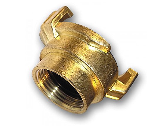 Quick-Action Coupling Brass 1 / 2 Inch Internal Thread System Geka