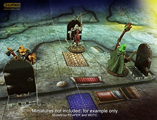 LITKO Medium Door Markers, Brown (5) - //medicalbooks.filipinodoctors.org