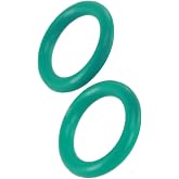 Coolant Cooler Pipe O-Ring 68086261AA Compatible with Dodge Ram 2500 3500 4500 5500 2009-2010, Ram 2500 3500 2011-2022, Ram 4500 5500 2011-2012 - 6.7L 6.4L 5.7L - Replaces 68049022AA 68049023AB 2 Pack