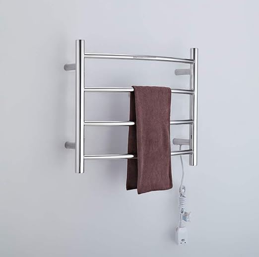 JackeyLove Calentador de Toallas baño eléctrico Curvo ...