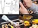 Lichamp 6-in-1 BBQ Multi Tool, Folding BBQ Tool Stainless Steel, Folding Grill Tool for Outdoor BBQ Grill
