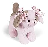 Bearington Wiggles Pink Puppy Dog Piggy Bank with Noise 10