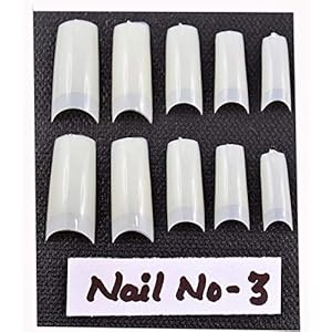 10pcs Coffin shaped Nails(Nail No:3)