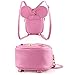Kids Cute Mini Backpack Little Girls Crossbody Bag Shoulder Purse (S, Purple)
